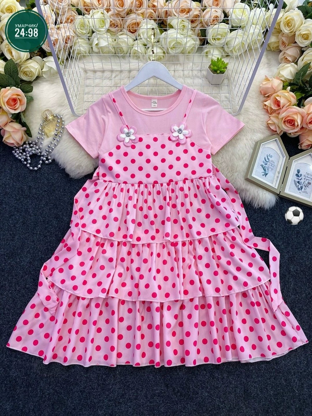 платье для девочки,платье детское красное в горошек,детская платье,платья детские,сарафан для девочек