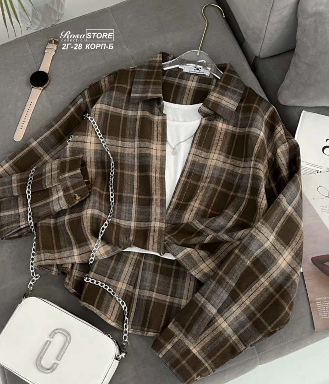 женская рубашка в клетку,рубашка в клетку,рубашка в клетку с майкой beststyle,рубашка женская в клетку оверсайз,рубашка в клетку оверсайз