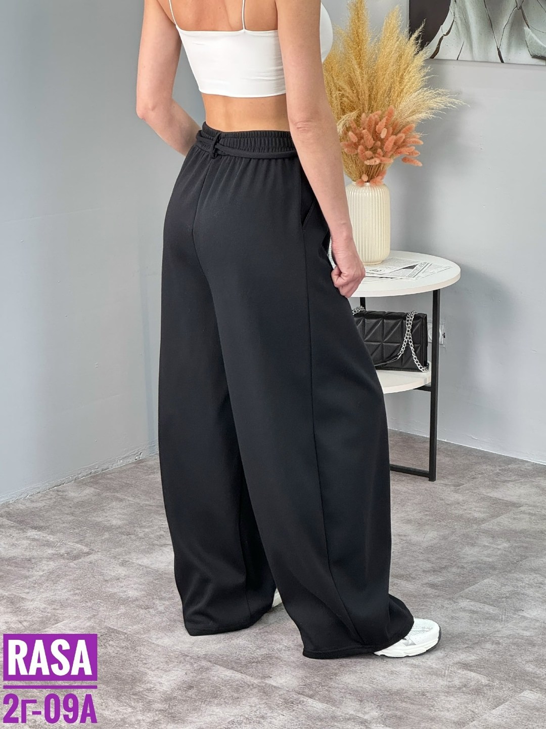 широкие брюки с кулиской на талии dazy серый,штаны женские спортивные широкие,женские серые широкие спортивные штаны,брюки спортивные,спортивные брюки широкие