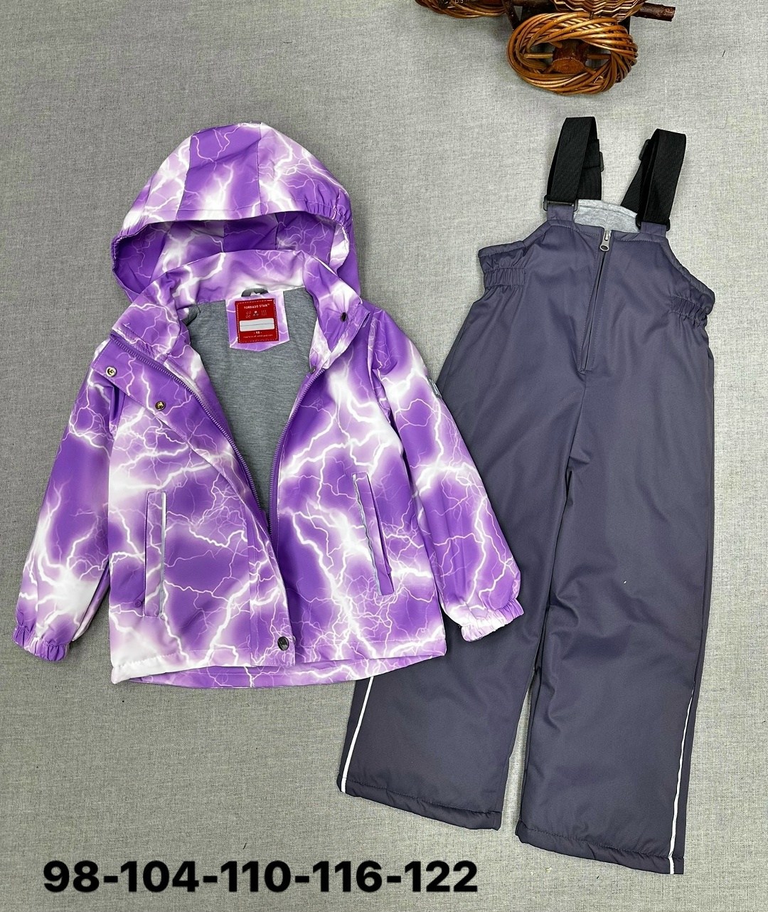 комплект верхней одежды,комплект верхней одежды nikastyle размер 110,комплект верхней одежды nikastyle размер 98,комплект верхней одежды nikastyle размер 104,зимний костюм для девочек