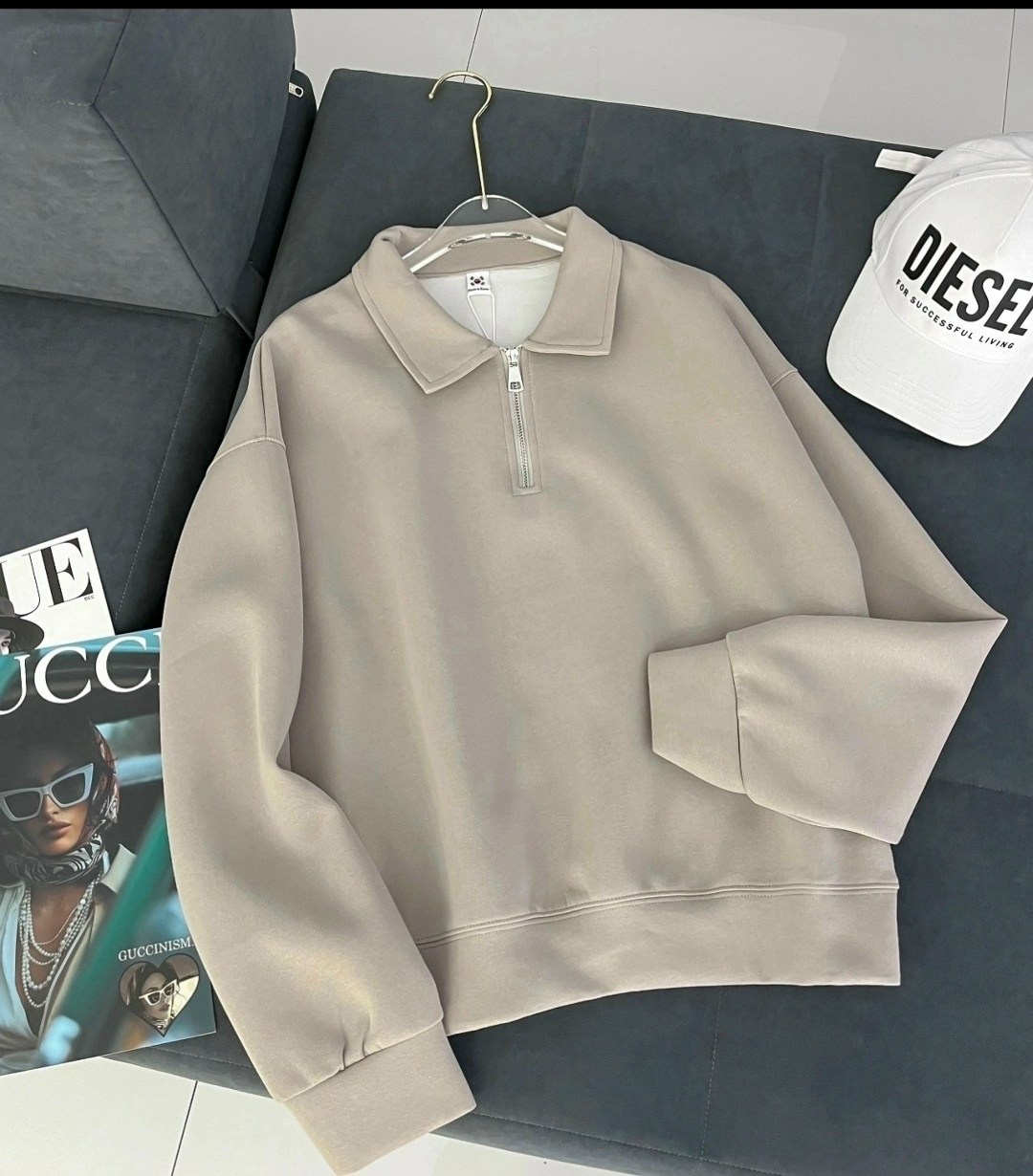 свитшот на замке,свитшот женская,женская кофта,кофта толстовка,кофта голубая