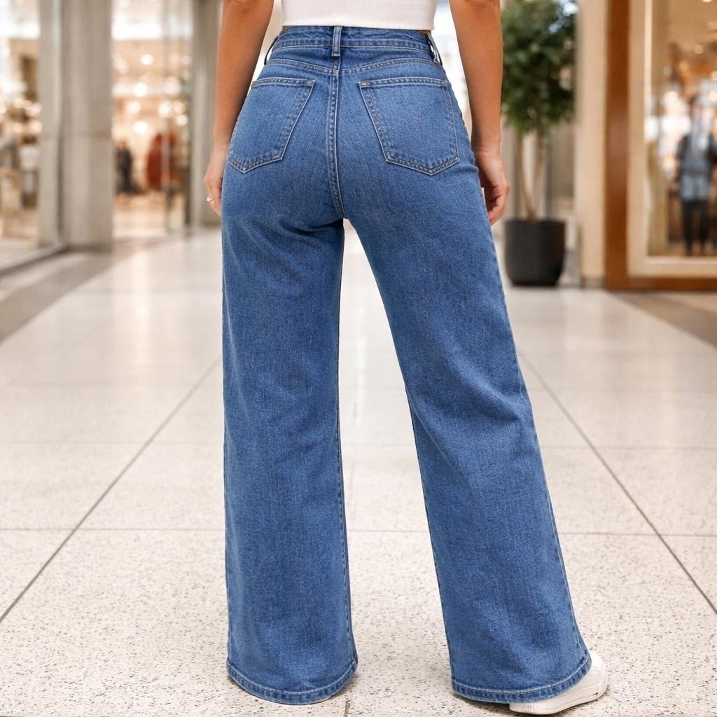 джинсы клеш широкие с высокой посадкой,широкие джинсы,широкие джинсы женские,женские джинсы,джинсы женские широкие с высокой посадкой