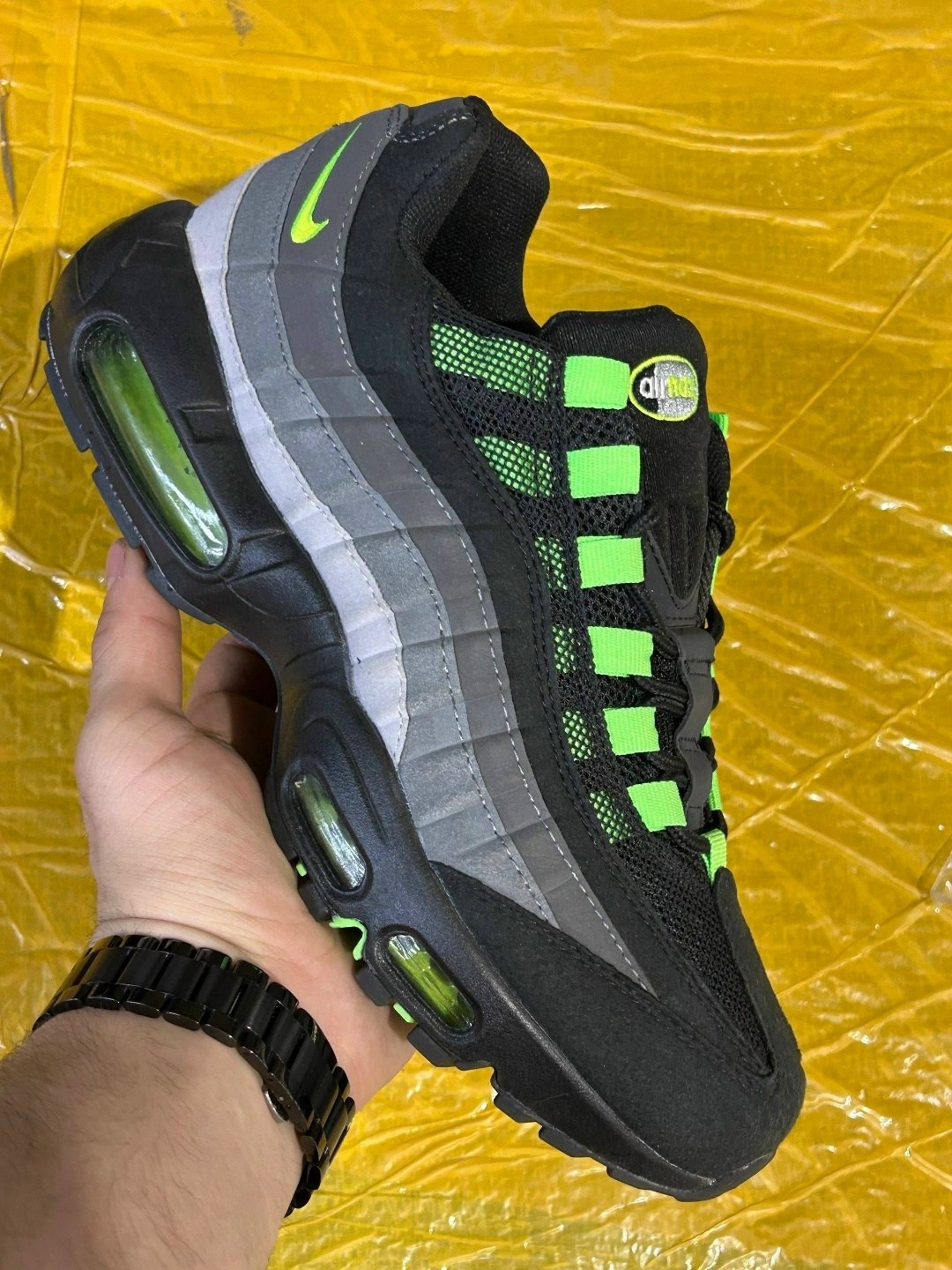 nike air max 95 essential,nike air max 95,nike air max 95 black,кроссовки,nike air max 95 premium