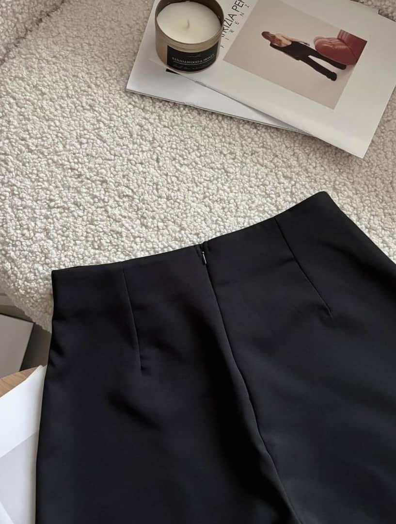 юбка-шорты,юбка шорты школьная мини,короткая юбка-шорты в офис need&lyk,юбка шорты женские,юбка шорты классическая vinaru цвет черный