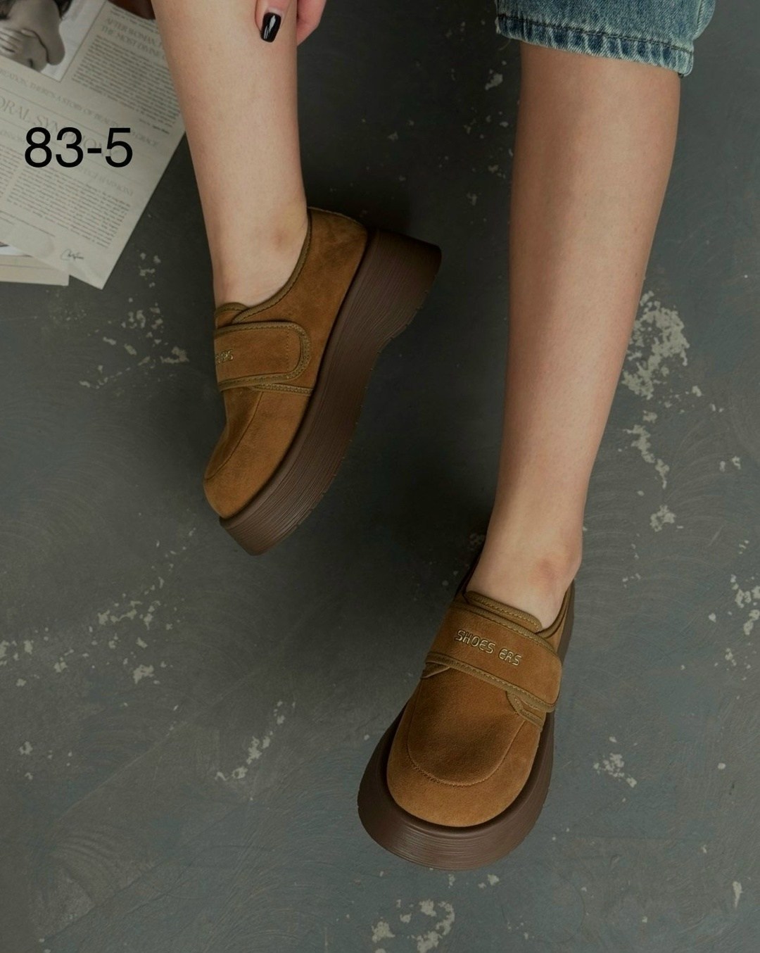 , повседневные, женская,лоферы замш,женские лоферы