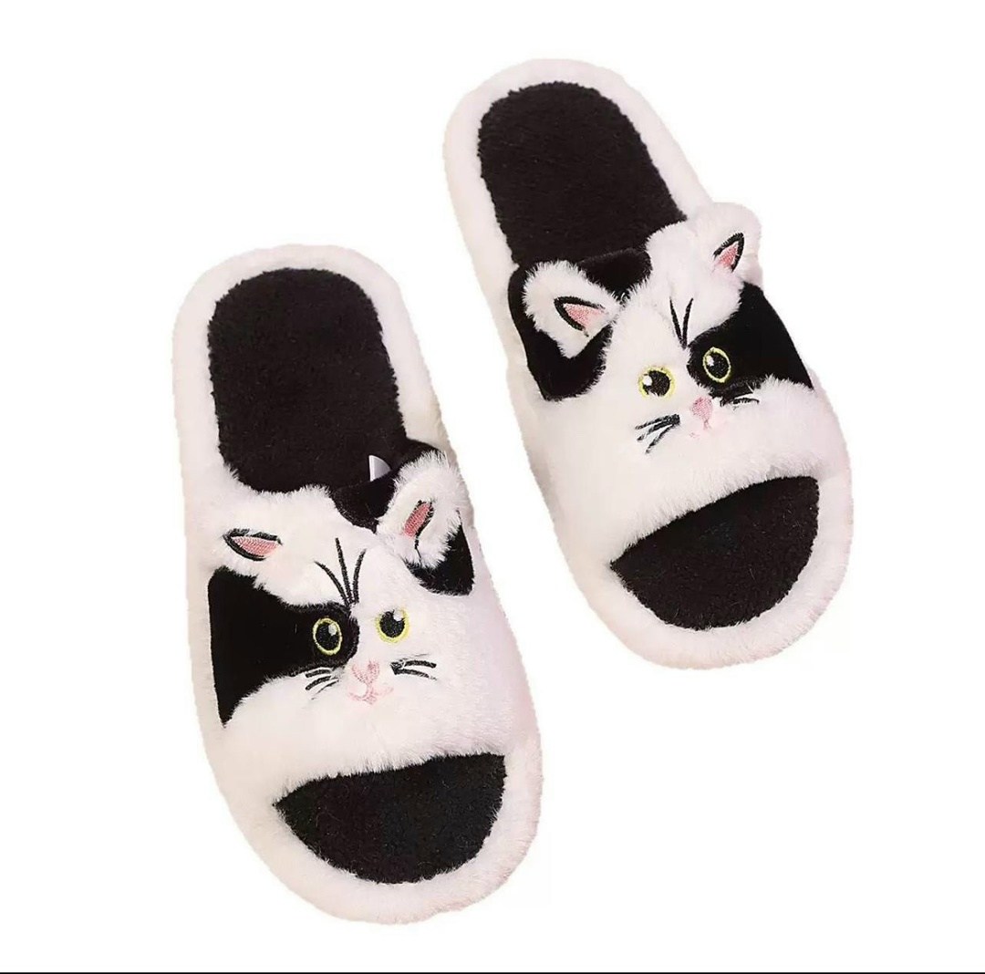 женские домашние тапочки,тапочки для дома женские,cat slippers женские легкие пушистые домашние тапочки,домашние теплые тапочки,домашние тапочки