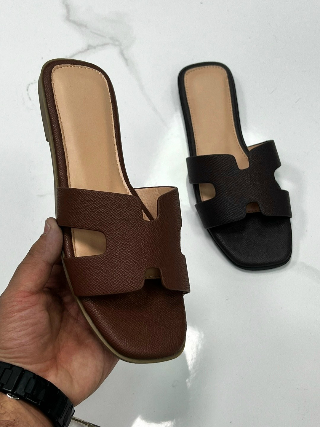 шлепки hermes женские,шлепки эрмес коричневые,шлепанцы женские,шлепанцы эрмес,шлепки гермес