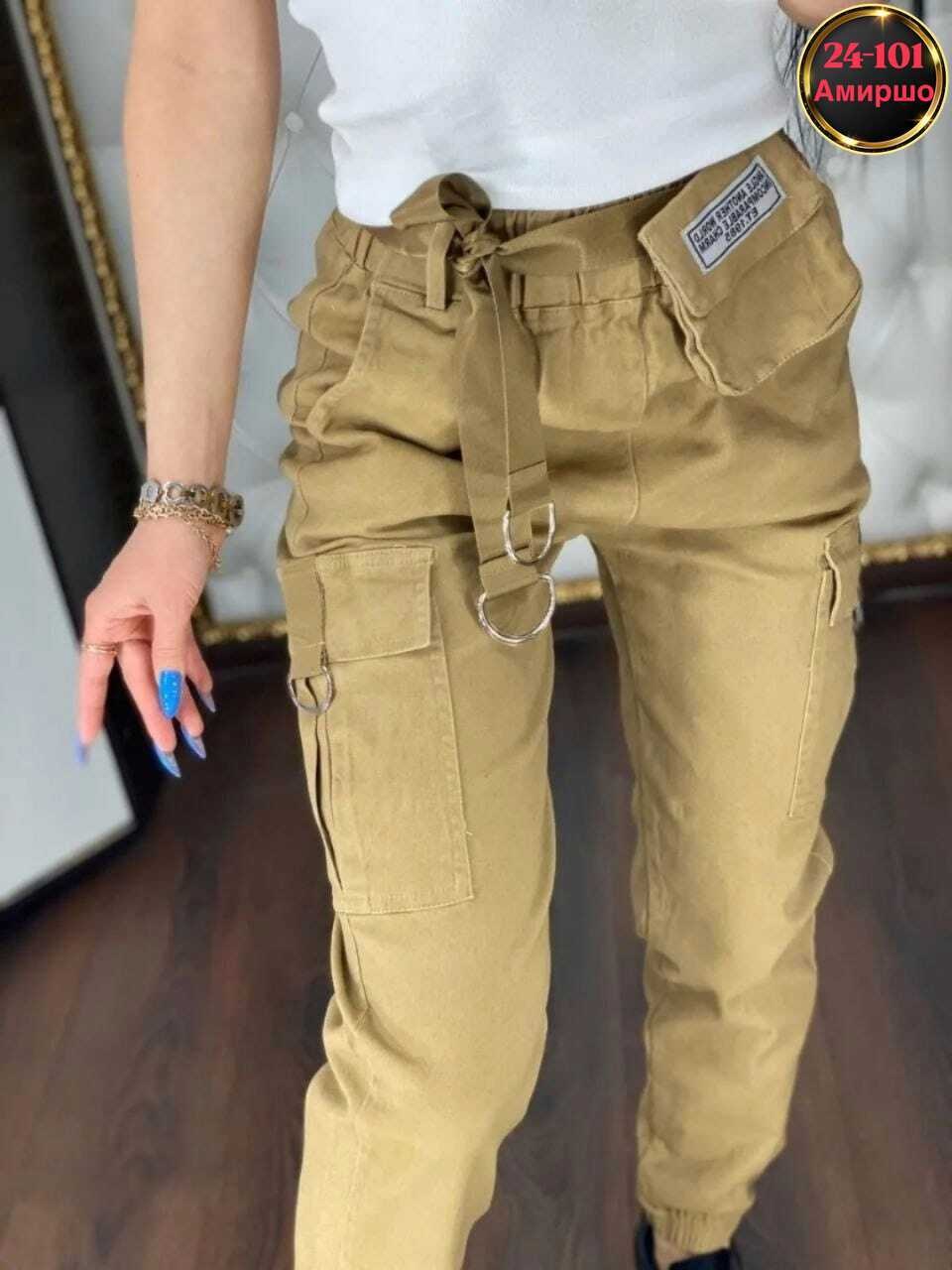 женские брюки-карго sweetown,мешковатые штаны карго женские,женские брюки карго,штаны карго женские,спортивные женские брюки