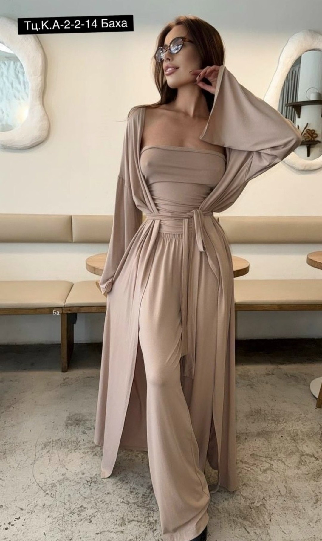 костюм тройка (кардиган + топ + брюки) цвет черный,костюм тройка (кардиган + топ + брюки),костюм тройка (топ, штаны, кардиган ),брючный костюм,костюм тройка женский