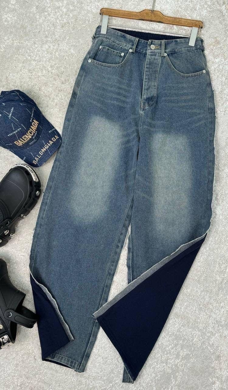 джинсы женские широкие,джинсовые комбинезоны,модные джинсы,женские джинсы,широкие джинсы