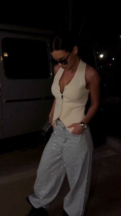 стиль кендалл дженнер,модные наряды,женские жилеты,стильные наряды