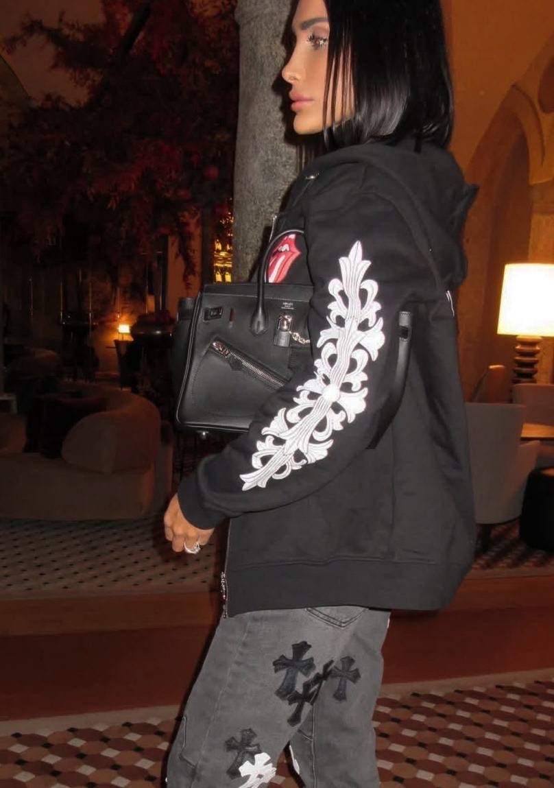 chrome hearts rolling stones hoodie,толстовка,chrome hearts hoodie,кофта мужская