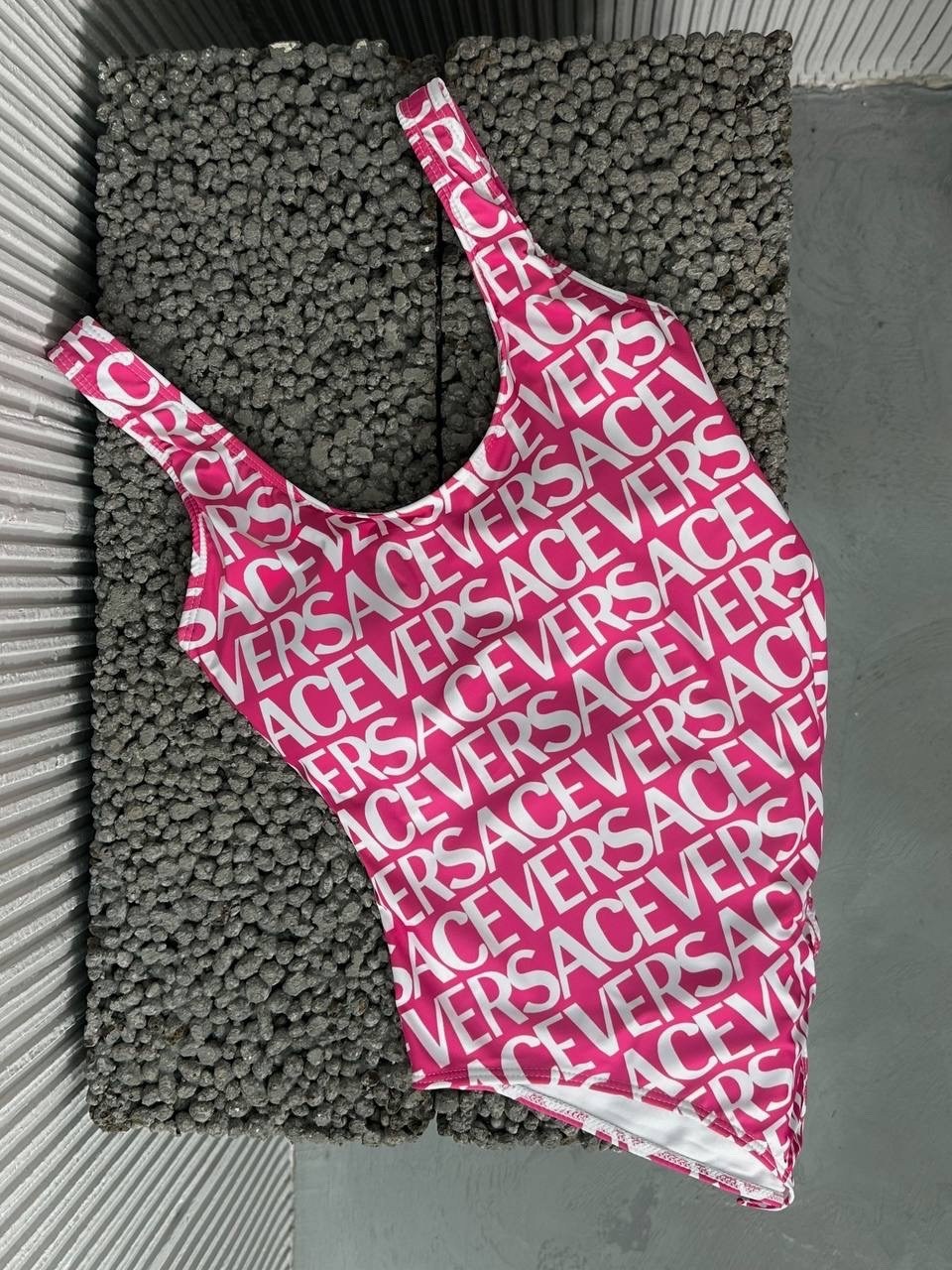 слитный купальник versace,купальник с логотипом versace,слитный женский купальник,купальник раздельный versace,купальник женские