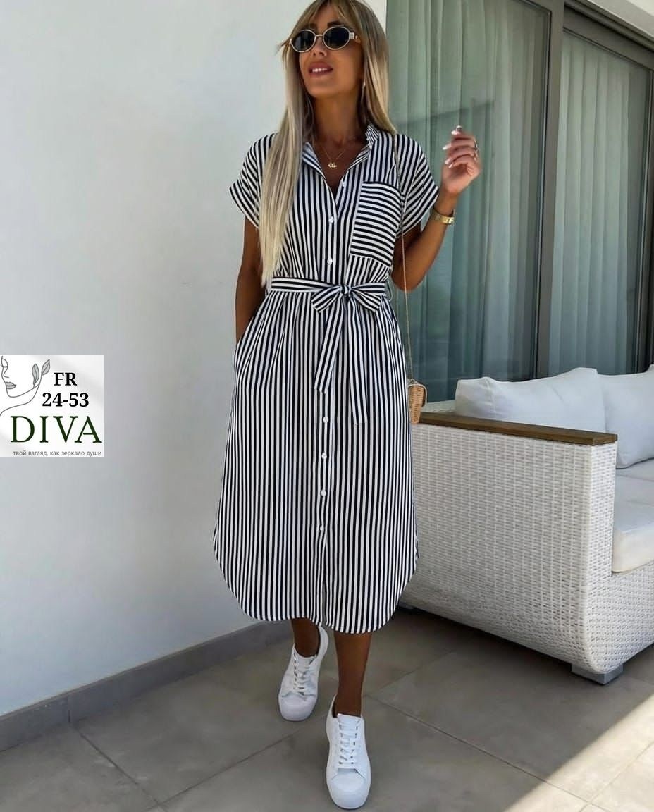 платье рубашка в полоску,платья в полоску,платье в полоску лен,платье женское,повседневные платья
