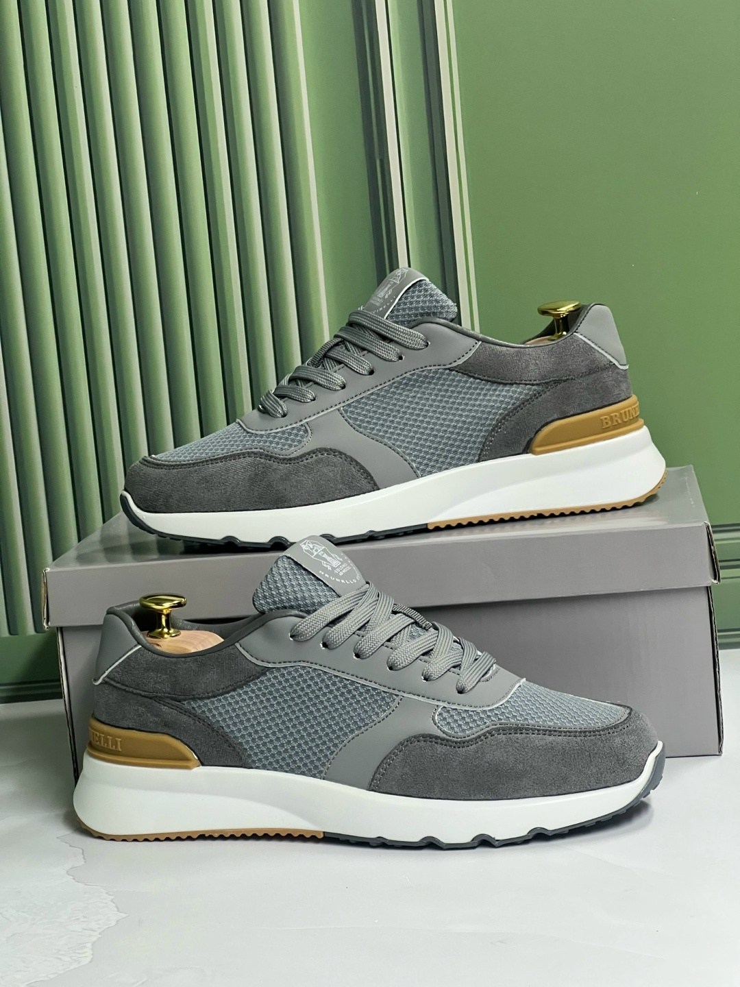 brunello cucinelli кроссовки мужские,,комбинированные кроссовки brunello cucinelli,кроссовки brunello cucinelli,кроссовка мужской