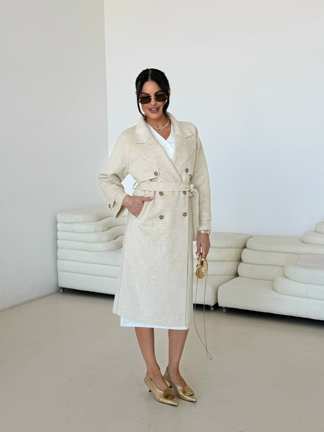 стильное пальто,пальто тренч,модели пальто,светлое пальто,прямое пальто