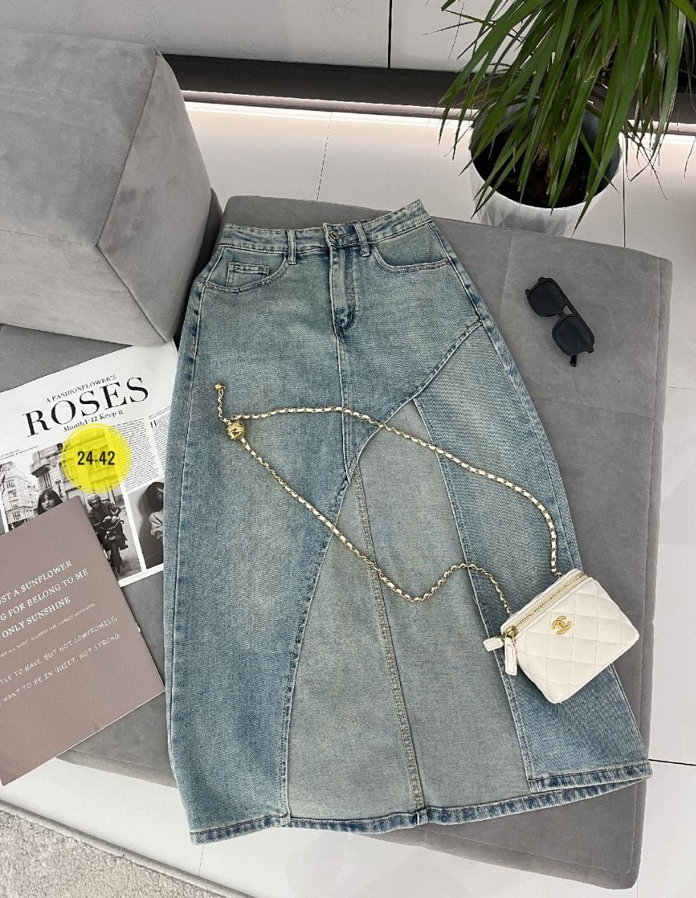 джинсовая юбка,джинсовая юбка миди,юбка джинсовая женская,юбка джинс,длинная джинсовая юбка