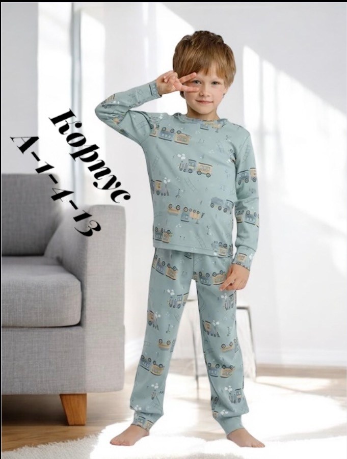 детская пижама,пижама для мальчиков,пижама luneva,пижам,пижама 140-146 для девочки