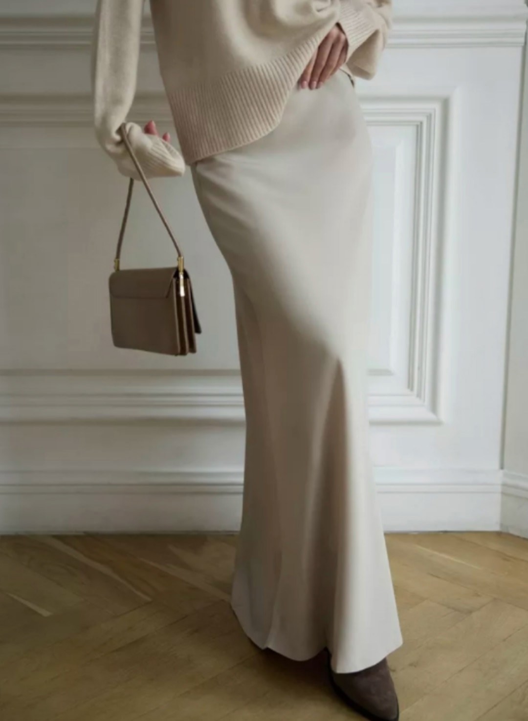 шелковая юбка миди,шелковая юбка,юбка атласная миди,юбка атласная,юбка атласная черная karine