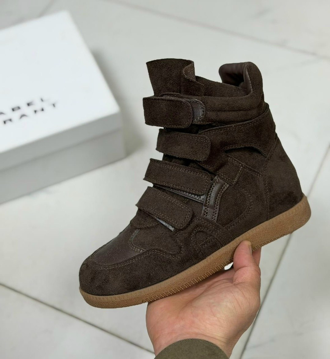 изабель марант кроссовки,,кроссовки isabel marant,isabel marant ,isabel marant beige leather and suede bekett wedge sneakers