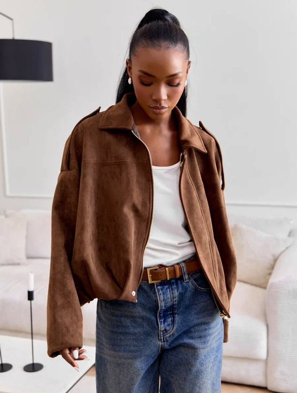 куртка замшевая женская,куртка замшевая,куртка из искусственной замши,куртка бомбер замшевая коричневая весна,женская куртка из искусственной замши с длинным