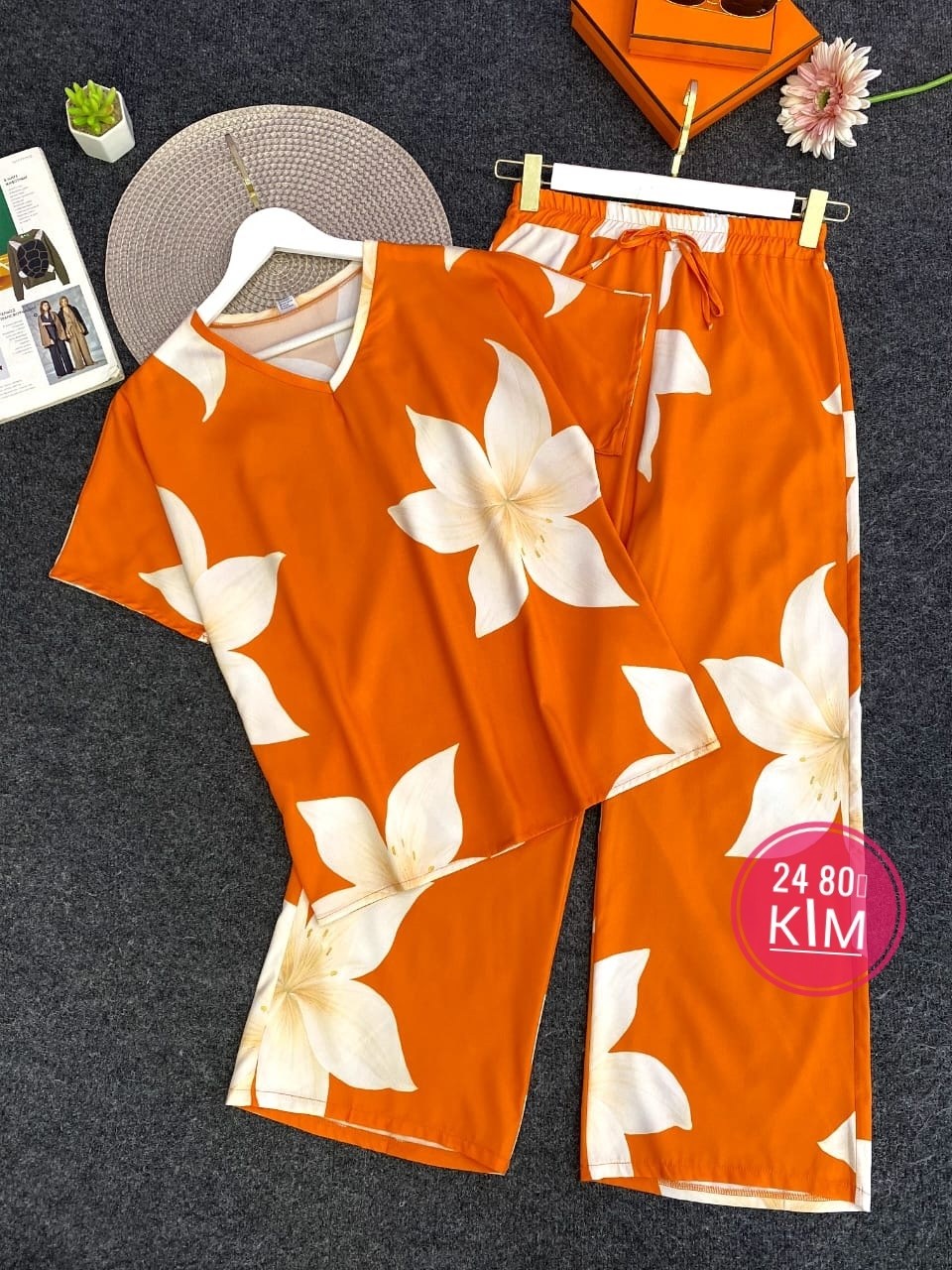 костюм женский,костюм с брюками,костюм женский летний,костюм свободный,брючный летний костюм