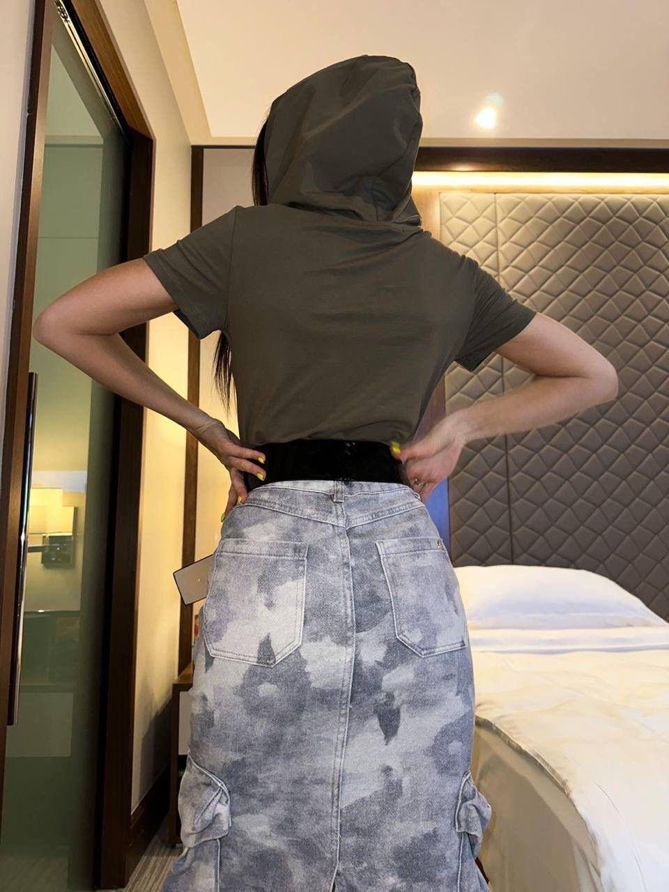 юбка карго,юбка с карманами,одежда с капюшоном,юбка карго женская,юбка с поясом