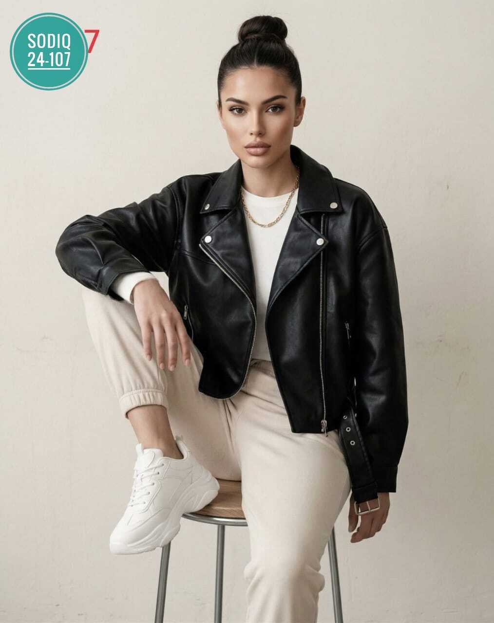 куртка кожаная косуха oversize,косуха кожаная женская чёрного цвета,косуха куртка женская кожаная,косуха женская,женская кожаная куртка