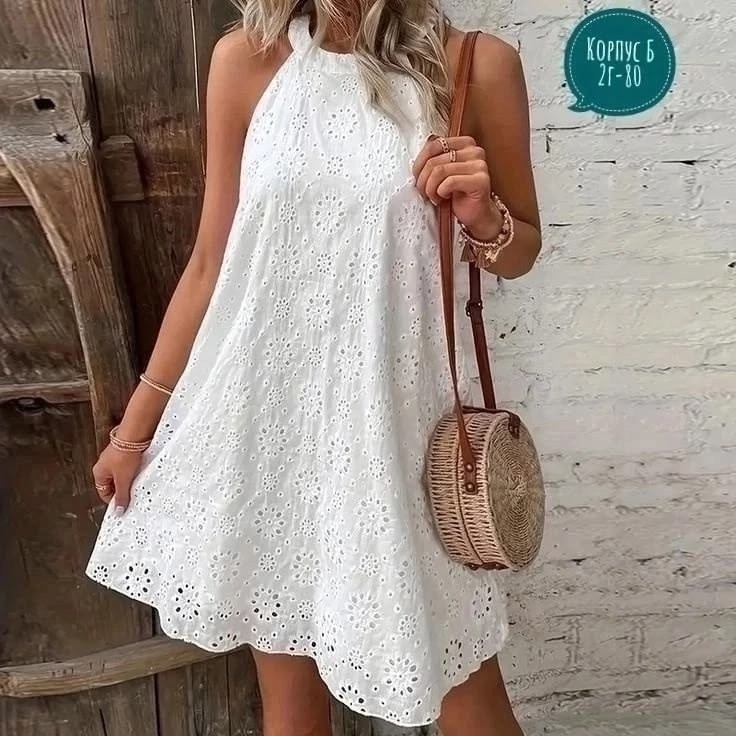 женские летние платья,летнее белое платье,летние платье,кружевные платья,ажурное платье