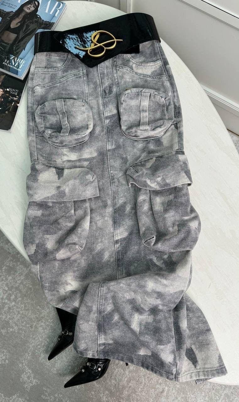 юбка карго,юбка с карманами,одежда с капюшоном,юбка карго женская,юбка с поясом