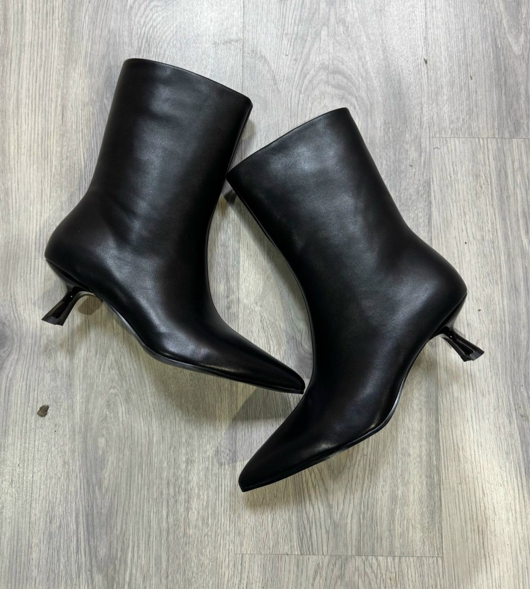 женские ботильоны,stella mccartney ботильоны elsa 70 черный,черные ботильоны,женские ботильоны celine,ботильоны