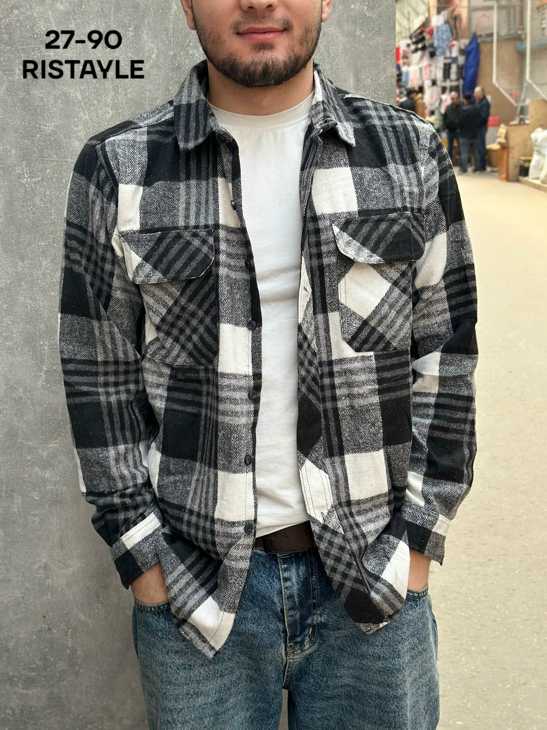 рубашка мужская в клетку,утепленная рубашка в клетку,рубашка в клетку теплая,рубашка мужская,рубашка в клетку