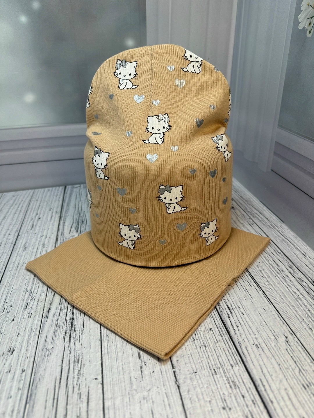 шапка и снуд для детей,комплект шапка снуд,шапка в комплекте со снудом,комплект шапки,комплект шапка и снуд для девочек