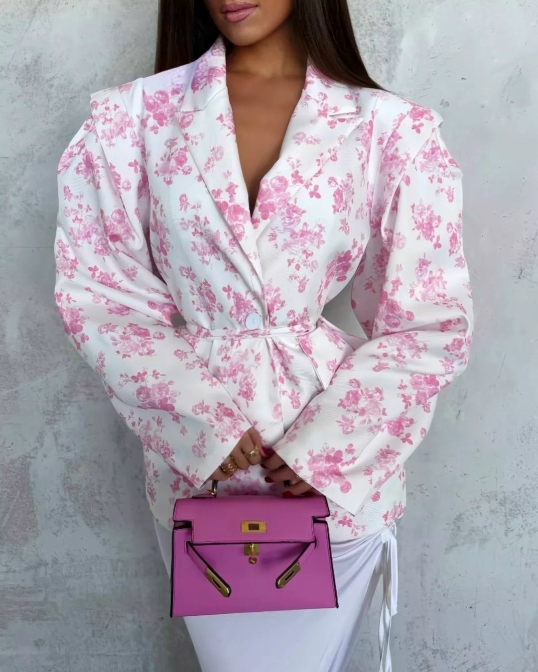 пиджак оверсайз с цветочным принтом leroy style,женский пиджак,пиджак оверсайз в цветочек marysh collection,пиджак,пиджак розовый