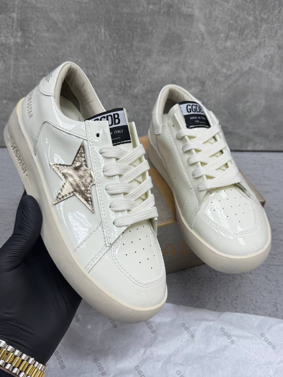 ,кеды лакированные,кеды golden goose, женская,кроссовки golden goose