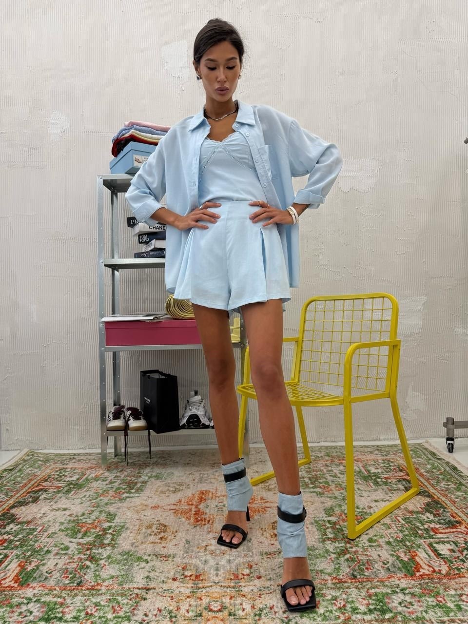 костюм женский летний с шортами и рубашкой,женский костюм с шортами,костюм шорты и рубашка,костюм летний с шортами и рубашка,костюм с шортам