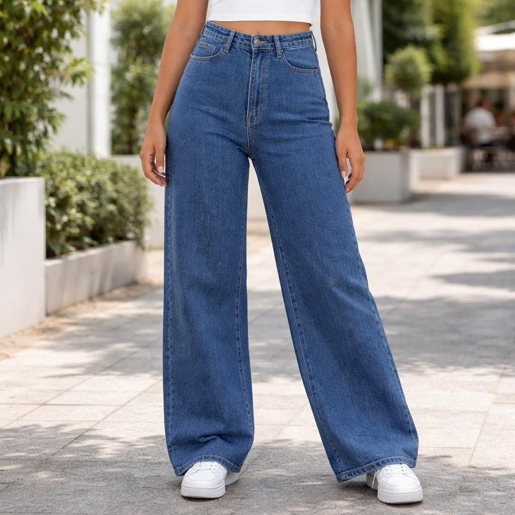 джинсы клеш широкие с высокой посадкой,широкие джинсы,широкие джинсы женские,женские джинсы,джинсы женские широкие с высокой посадкой