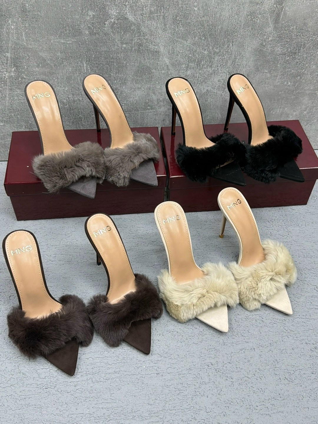 босоножки с мехом на каблуке,,меховые туфли,босоножки с мехом,меховые тапочки