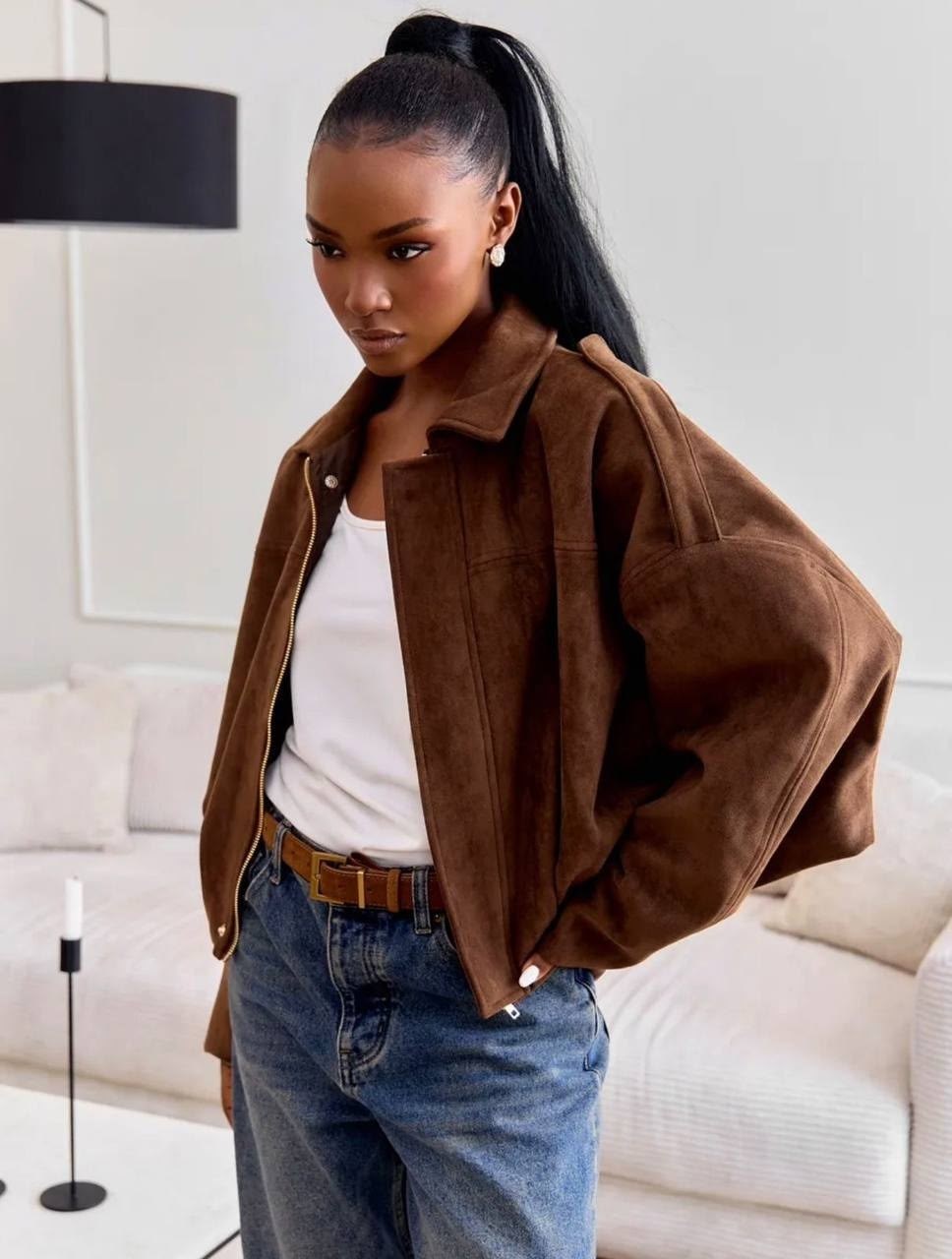 куртка замшевая женская,куртка замшевая,куртка из искусственной замши,куртка бомбер замшевая коричневая весна,женская куртка из искусственной замши с длинным