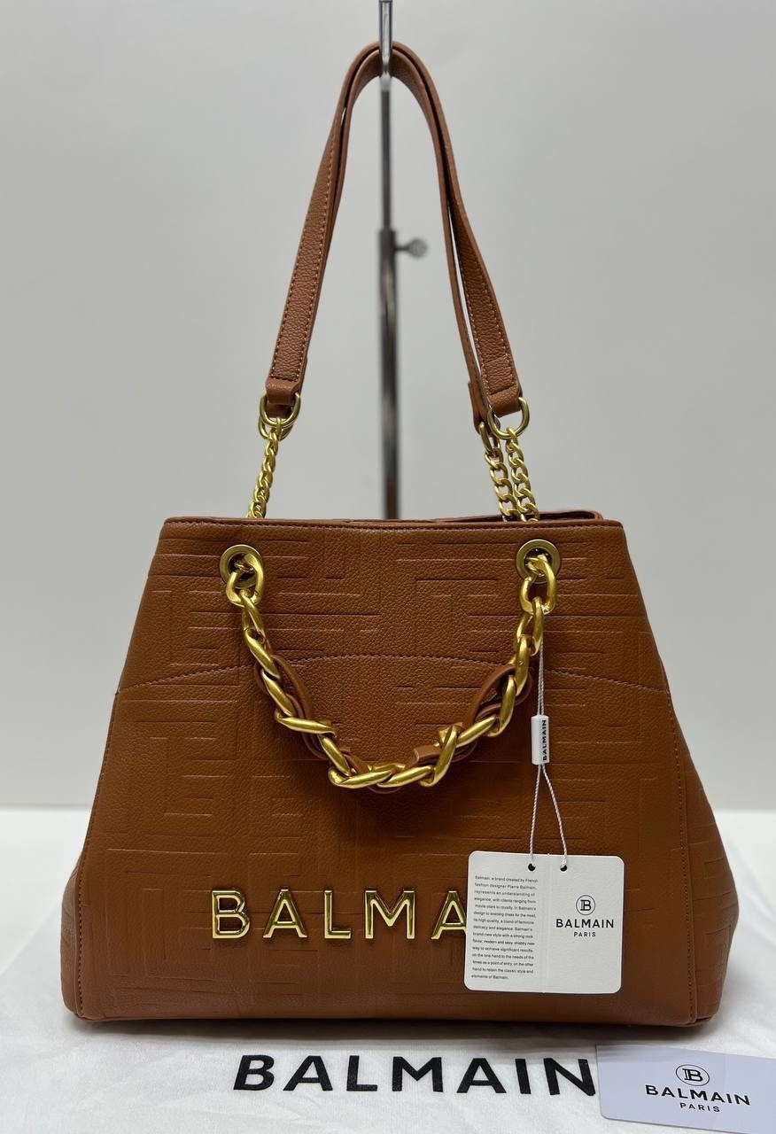 сумка balmain,сумка тоут balmain,женская сумка balmain,сумка balmain на плечо,сумки бальман