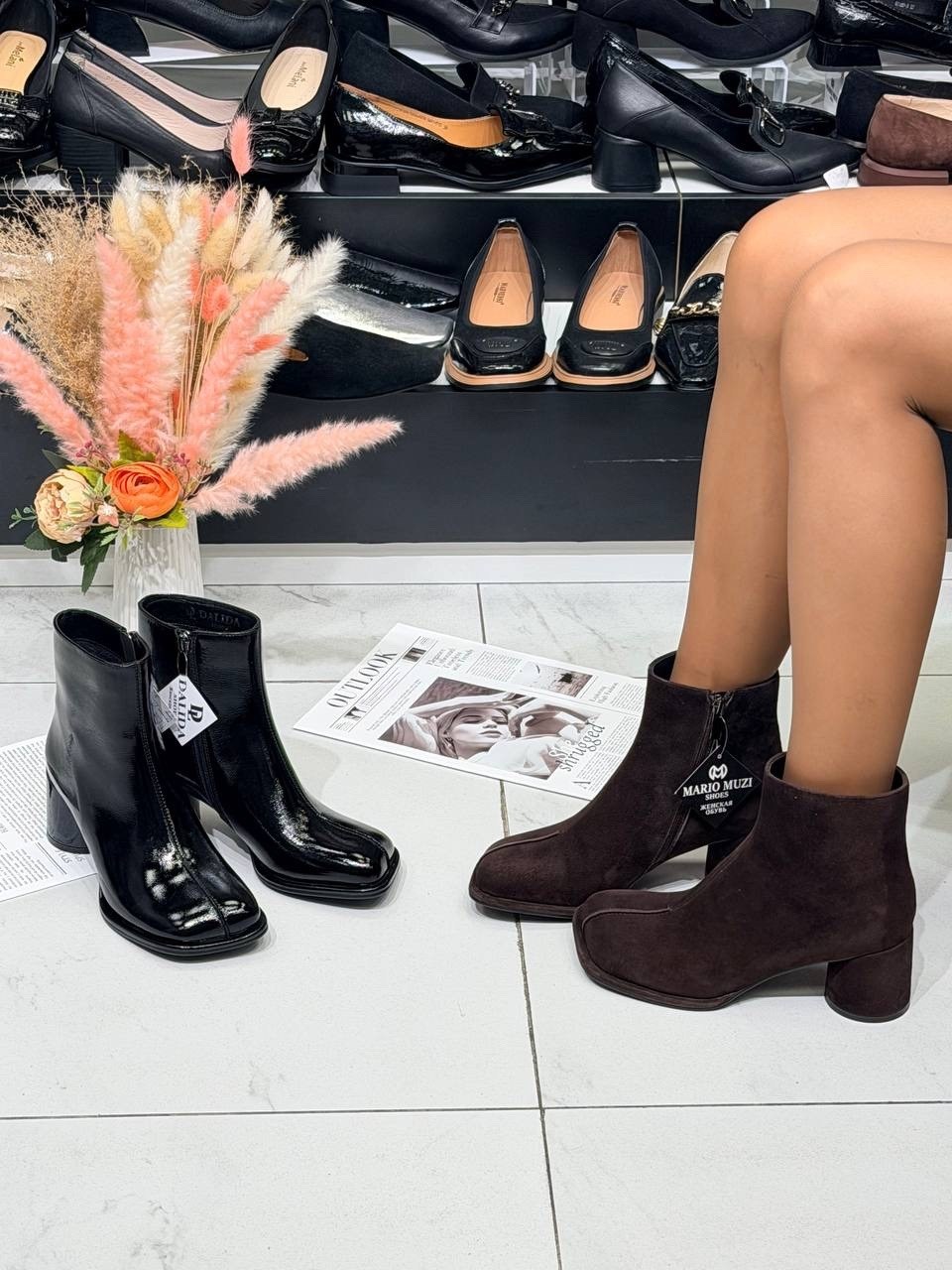 ,ботильоны замшевые,женские ботильоны,ботинки женские замшевые gianvito rossi,замшевые ботильоны gianvito rossi