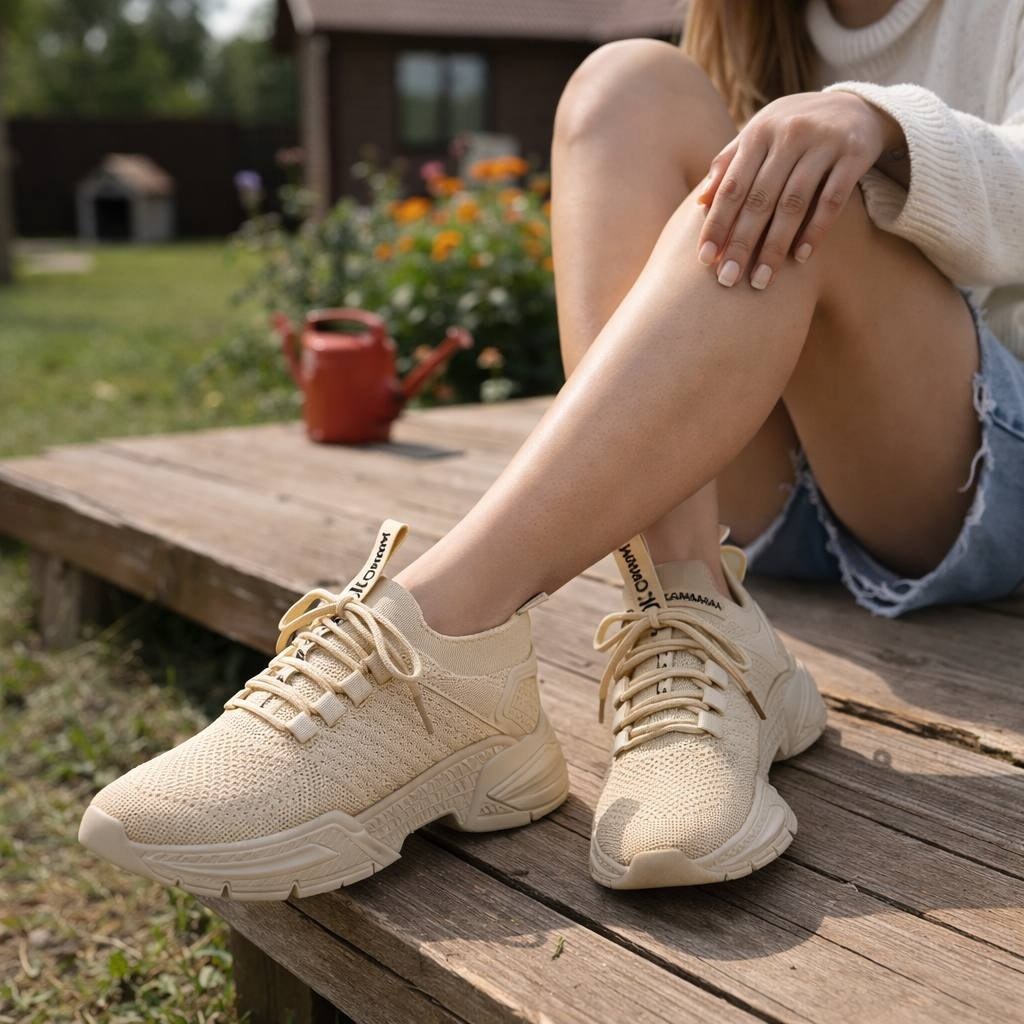 кроссовки женскиe,кроссовки,бежевые кроссовки,повседневные кроссовки,кроссовки модные