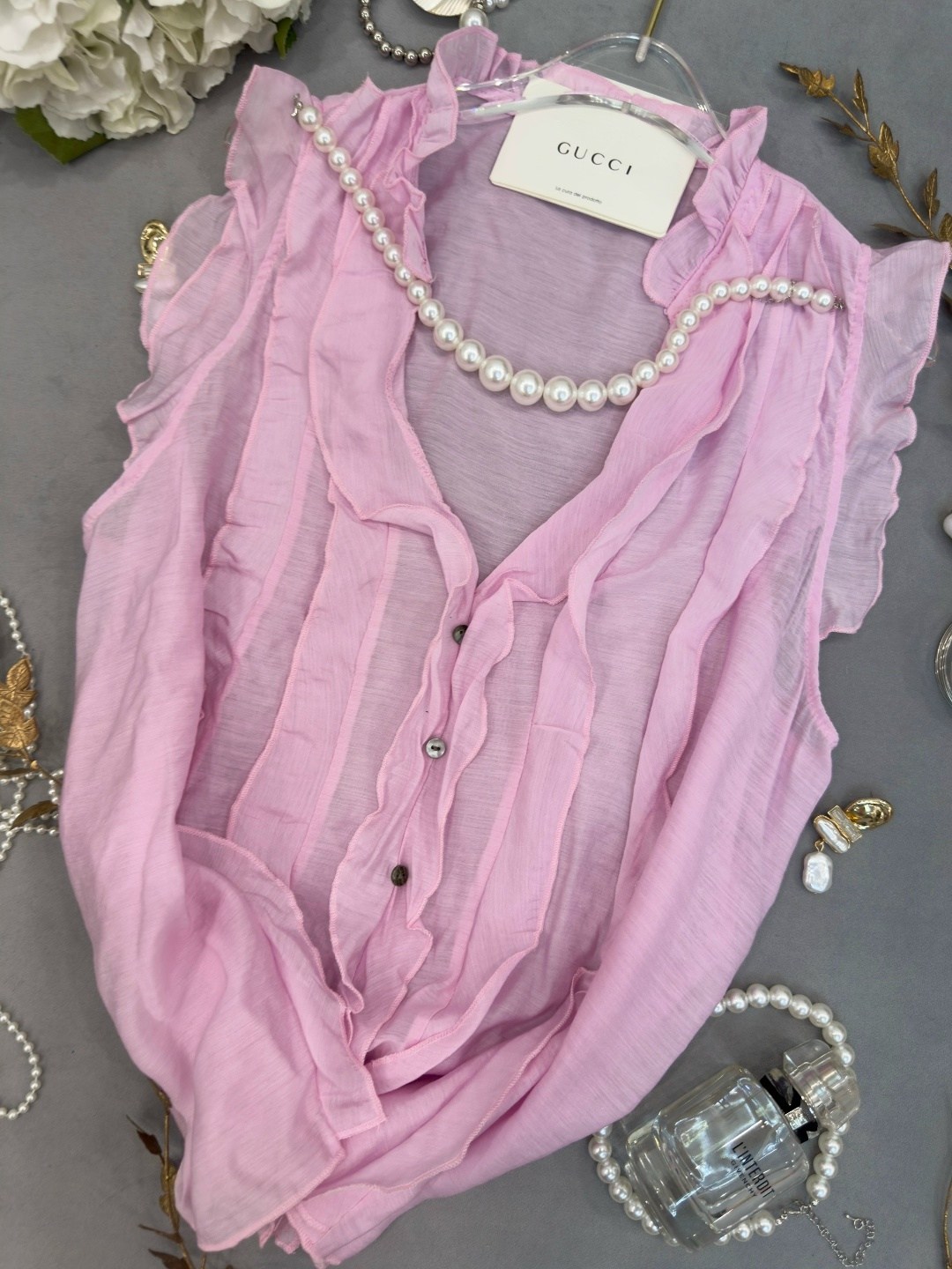 оранжевая блузка,блузка винтажная,блузка женская шифоновая,женские блузки,блузка с оборками