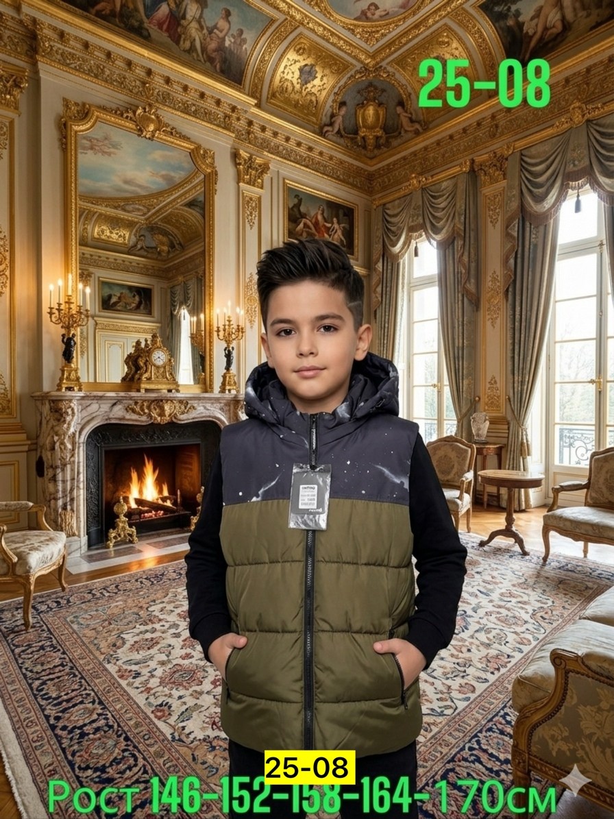 жилет детский,детская жилетка,жилетка,жилетка подростковая,жилетка для мальчика