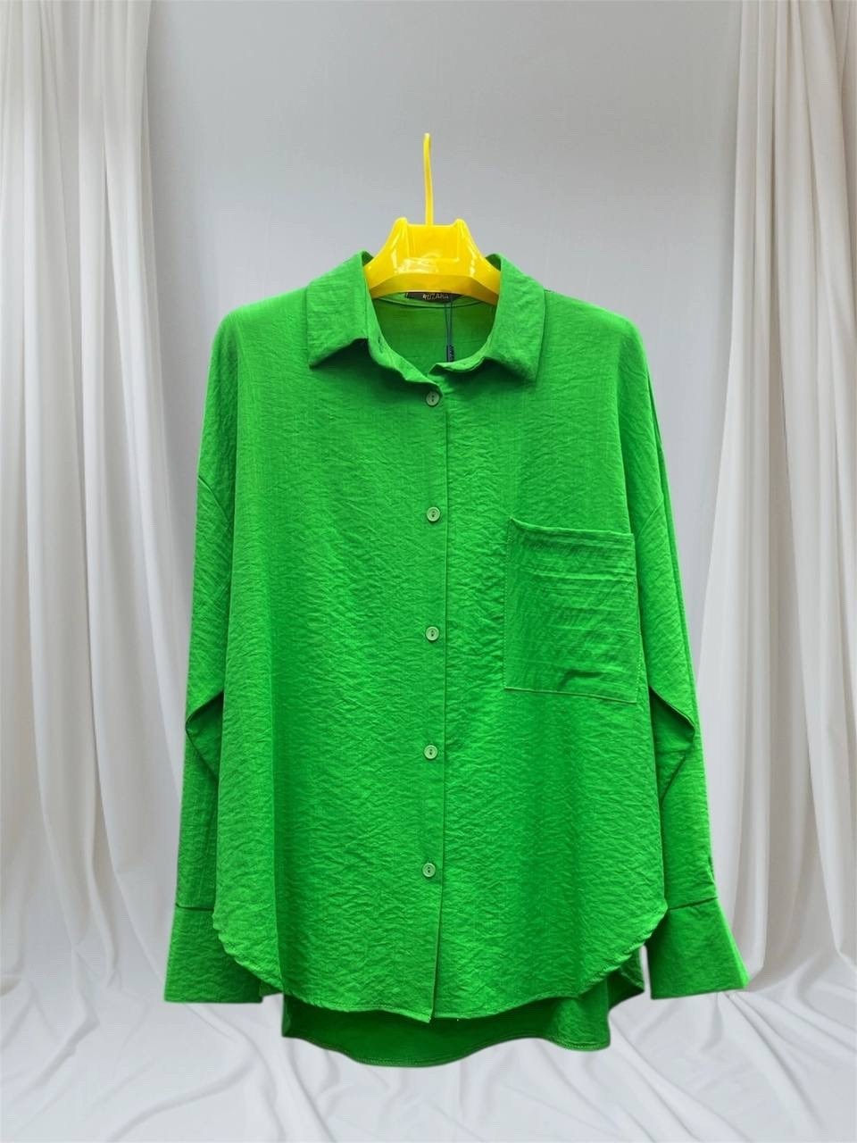 женская рубашка,салатовая рубашка оверсайз,зеленая рубашка женская оверсайз,рубашка женская оверсайз,рубашка зеленая