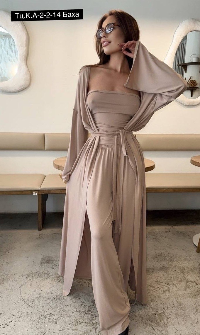 костюм с брюками палаццо,костюм с брюками,костюм тройка женский,костюм топ и брюки,стильные костюмы