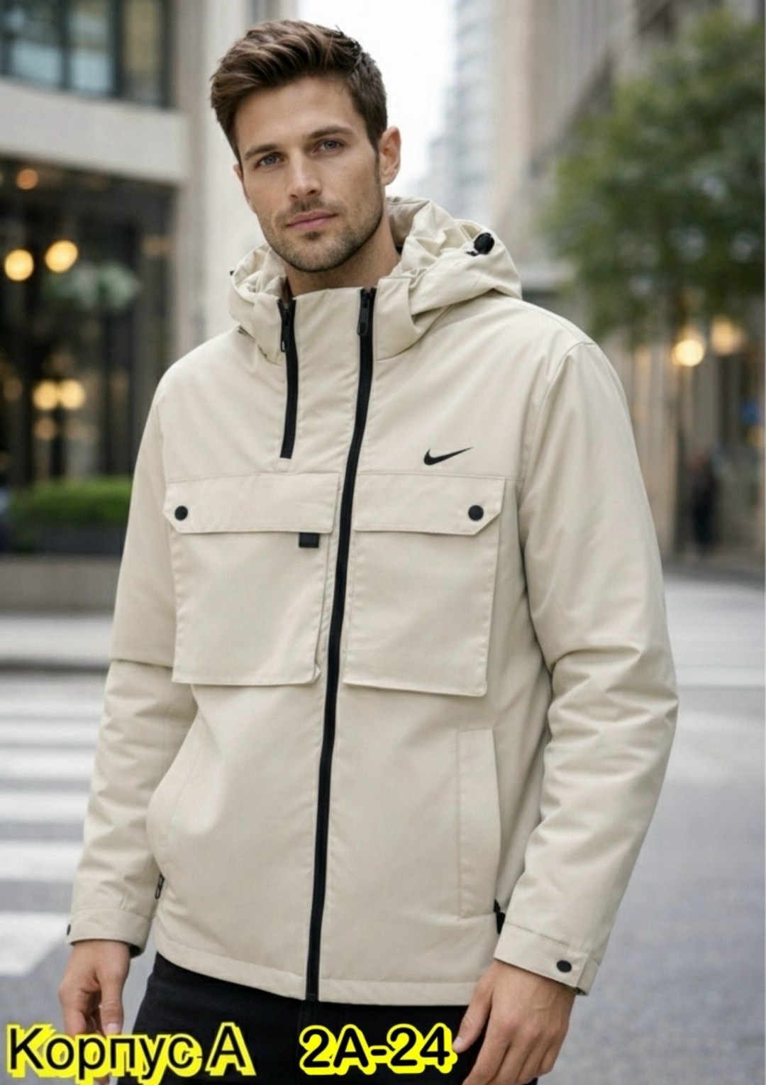 nike tech fleece windrunner,повседневная куртка,легкая куртка,демисезонная куртка nike,мужская куртка с капюшоном