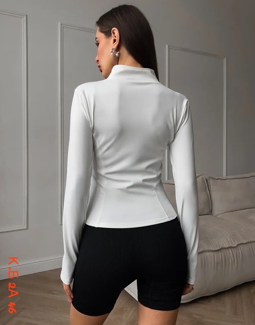 женская кофта,спортивная кофта,спортивная кофта на молнии обтягивающая,спортивная кофта на молнии обтягивающая acizsline,рашгард спортивный на молнии для фитнеса