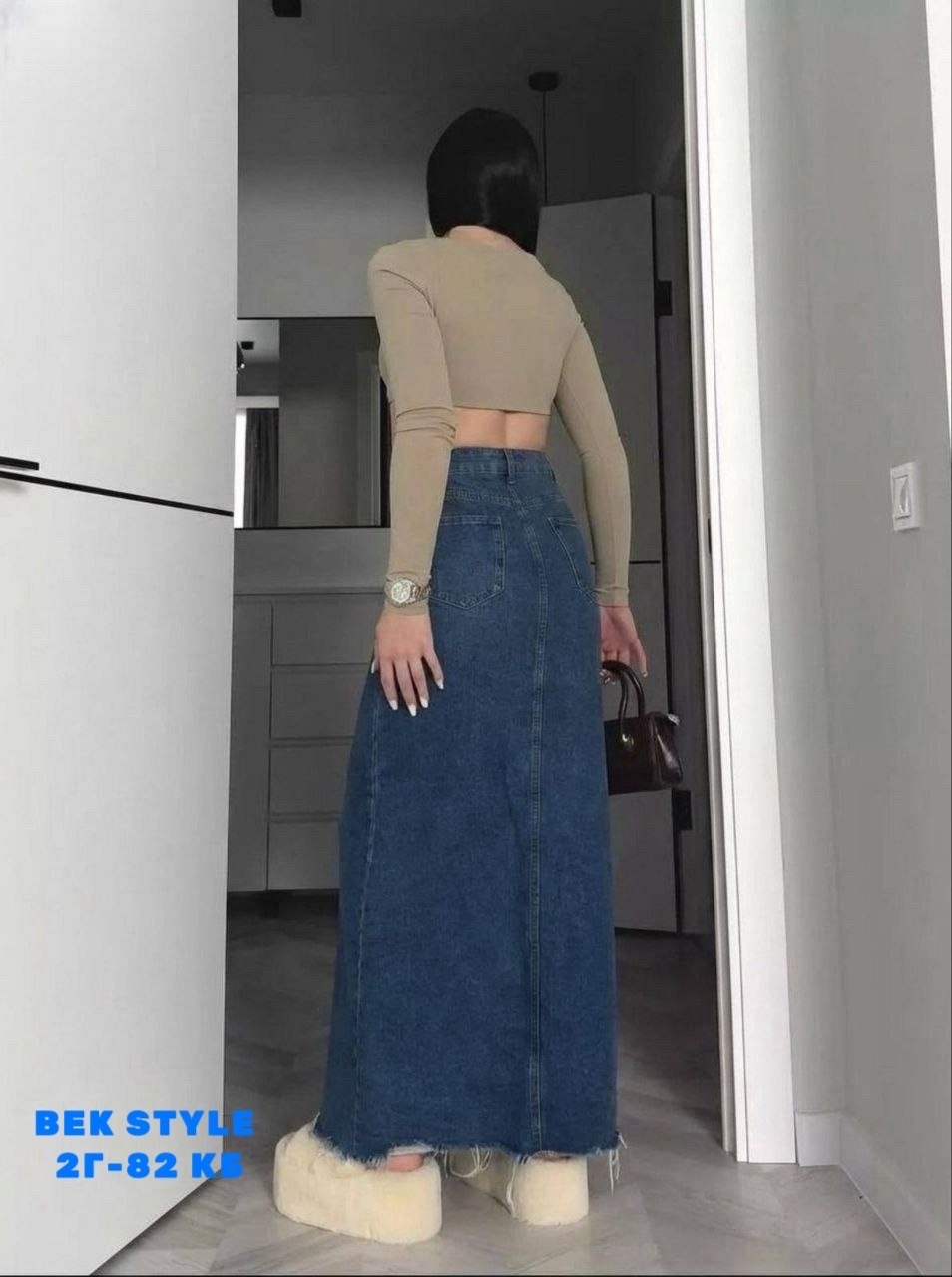 длинная джинсовая юбка,юбка джинсовая макси,джинсовая юбка,юбка джинсовая длинная с разрезом спереди,юбка джинсовая макси длинная с разрезом синяя