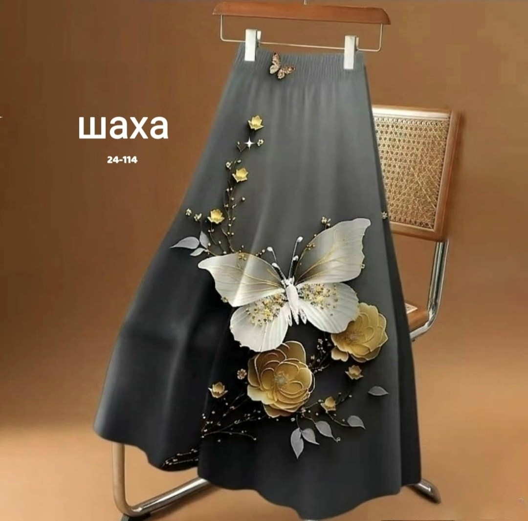 женская юбка с принтом,юбка с принтом,юбка с рисунком,женская юбка,юбка средней длины